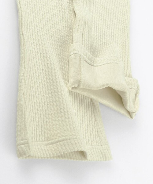 DRC branshes（ディーアールシーブランシェス）の「【WEB限定/DRC】リブニットフレアパンツ（その他パンツ・キッズ・アイボリー/ブラック/チャコールグレー/パープル/マスタード・140/100/150/130/120/110/90）」の9枚目の写真