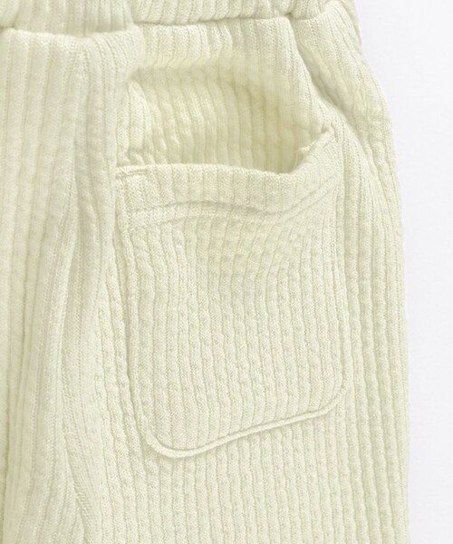 DRC branshes（ディーアールシーブランシェス）の「【WEB限定/DRC】リブニットフレアパンツ（その他パンツ・キッズ・アイボリー/ブラック/チャコールグレー/パープル/マスタード・140/100/150/130/120/110/90）」の11枚目の写真