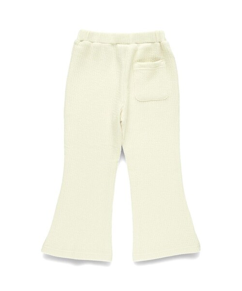 DRC branshes（ディーアールシーブランシェス）の「【WEB限定/DRC】リブニットフレアパンツ（その他パンツ・キッズ・アイボリー/ブラック/チャコールグレー/パープル/マスタード・140/100/150/130/120/110/90）」の12枚目の写真