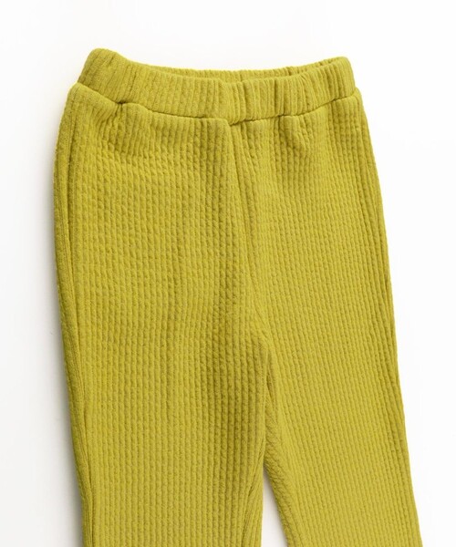 DRC branshes（ディーアールシーブランシェス）の「【WEB限定/DRC】リブニットフレアパンツ（その他パンツ・キッズ・アイボリー/ブラック/チャコールグレー/パープル/マスタード・140/100/150/130/120/110/90）」の13枚目の写真