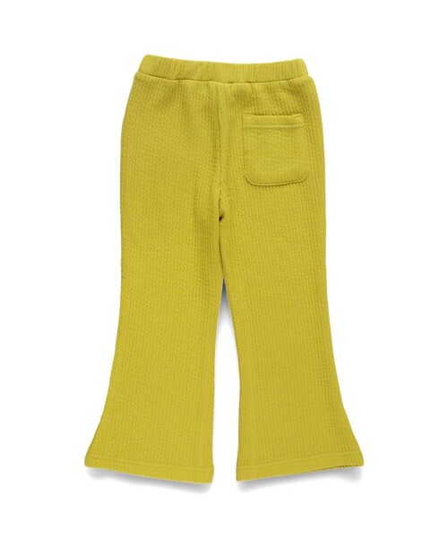 DRC branshes（ディーアールシーブランシェス）の「【WEB限定/DRC】リブニットフレアパンツ（その他パンツ・キッズ・アイボリー/ブラック/チャコールグレー/パープル/マスタード・140/100/150/130/120/110/90）」の14枚目の写真