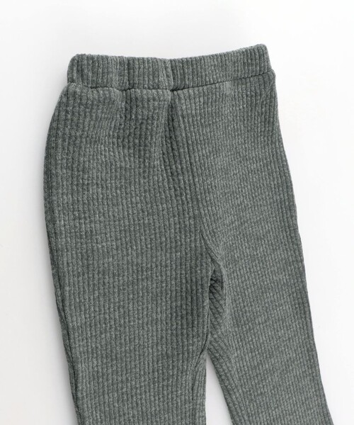 DRC branshes（ディーアールシーブランシェス）の「【WEB限定/DRC】リブニットフレアパンツ（その他パンツ・キッズ・アイボリー/ブラック/チャコールグレー/パープル/マスタード・140/100/150/130/120/110/90）」の17枚目の写真