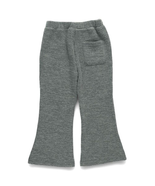 DRC branshes（ディーアールシーブランシェス）の「【WEB限定/DRC】リブニットフレアパンツ（その他パンツ・キッズ・アイボリー/ブラック/チャコールグレー/パープル/マスタード・140/100/150/130/120/110/90）」の18枚目の写真