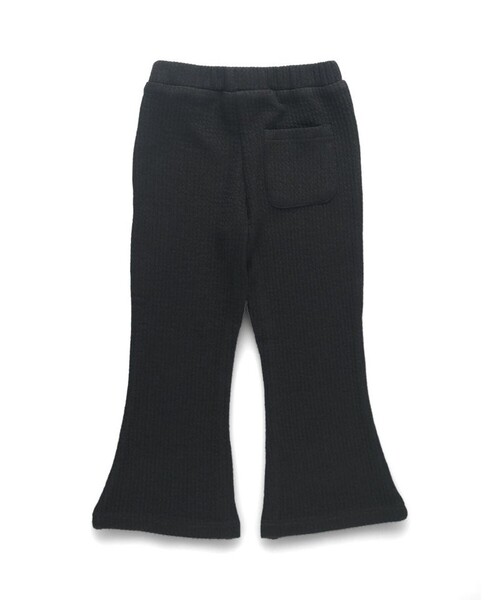 DRC branshes（ディーアールシーブランシェス）の「【WEB限定/DRC】リブニットフレアパンツ（その他パンツ・キッズ・アイボリー/ブラック/チャコールグレー/パープル/マスタード・140/100/150/130/120/110/90）」の20枚目の写真