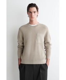 レイヤードメリノウールセーター（パーカー）｜COS（コス）の