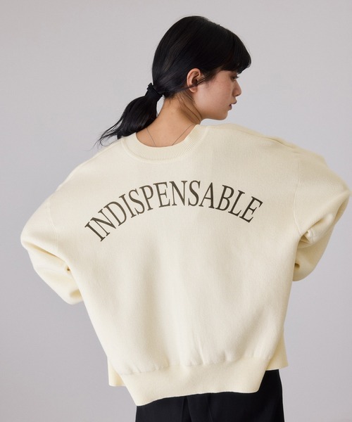 サステナブル】2WAYスウェットニットカーディガン（カーディガン