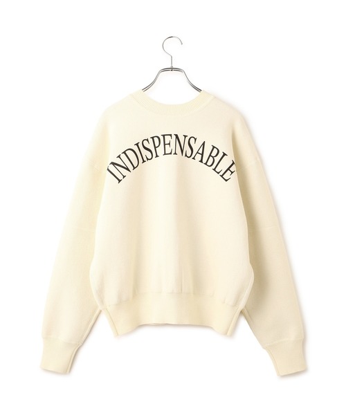 サステナブル】2WAYスウェットニットカーディガン（カーディガン