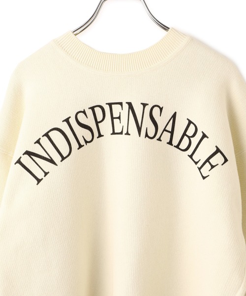 サステナブル】2WAYスウェットニットカーディガン（カーディガン