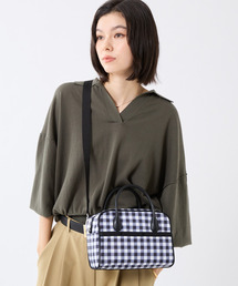 美品 レスポートサック 2way ハンドバッグ ショルダーバッグ 斜め掛け チェック柄 レディース LeSportsac 美品 LeSportsac 2way ハンドバッグ ショルダーバッグ 斜め掛け