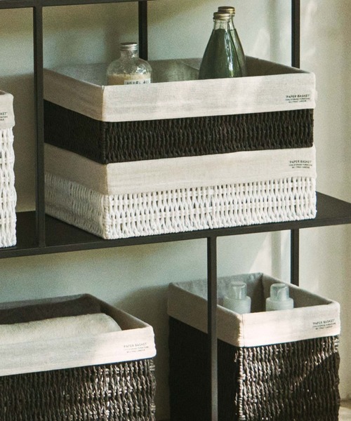 ペーパー収納ボックス(横ハーフ) / 586755（収納グッズ）｜LAKOLE