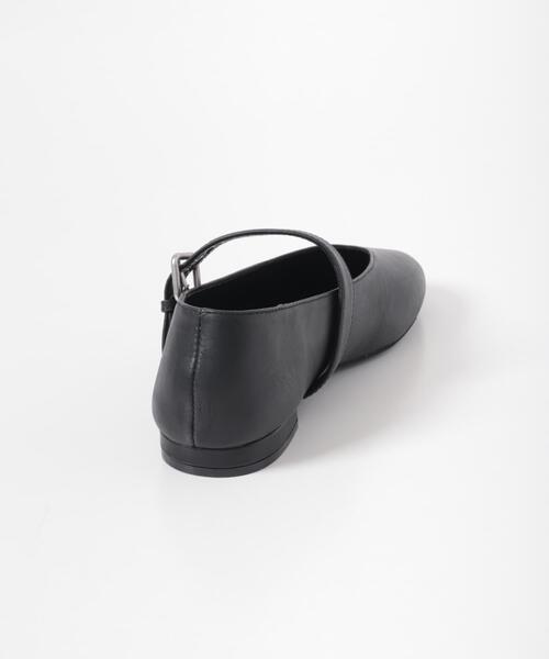 URBAN RESEARCH(アーバンリサーチ)の「レザーバレエシューズ(バレエシューズ・レディース・ブラック・23.5/24/24.5/25)」の8枚目の写真
