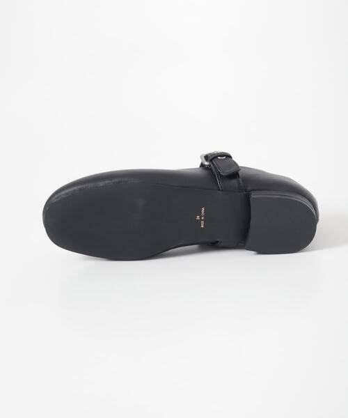 URBAN RESEARCH(アーバンリサーチ)の「レザーバレエシューズ(バレエシューズ・レディース・ブラック・23.5/24/24.5/25)」の9枚目の写真