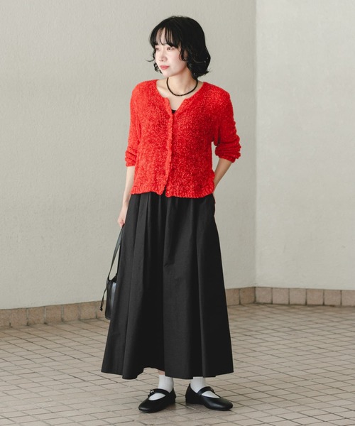 URBAN RESEARCH(アーバンリサーチ)の「レザーバレエシューズ(バレエシューズ・レディース・ブラック・23.5/24/24.5/25)」の12枚目の写真