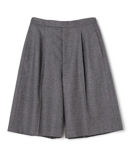 uncrave(アンクレイヴ)の「フランネル バミューダパンツ(その他パンツ・レディース・グレー系/ダルブルー系・1)」の1枚目の写真