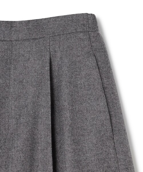 uncrave(アンクレイヴ)の「フランネル バミューダパンツ(その他パンツ・レディース・グレー系/ダルブルー系・1)」の19枚目の写真