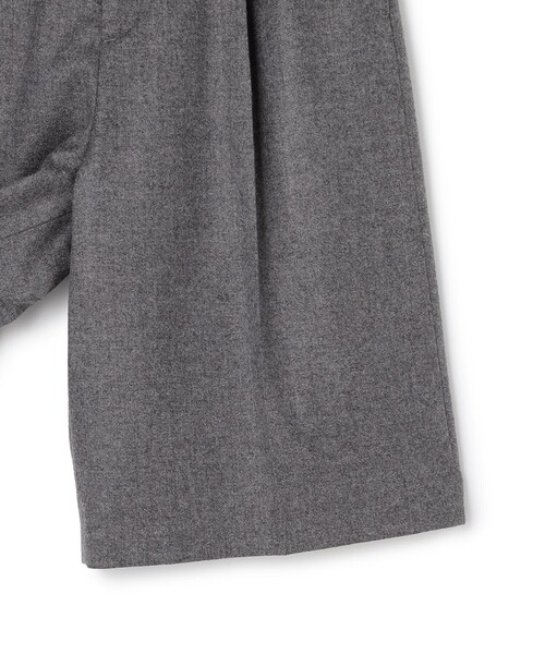 uncrave(アンクレイヴ)の「フランネル バミューダパンツ(その他パンツ・レディース・グレー系/ダルブルー系・1)」の10枚目の写真