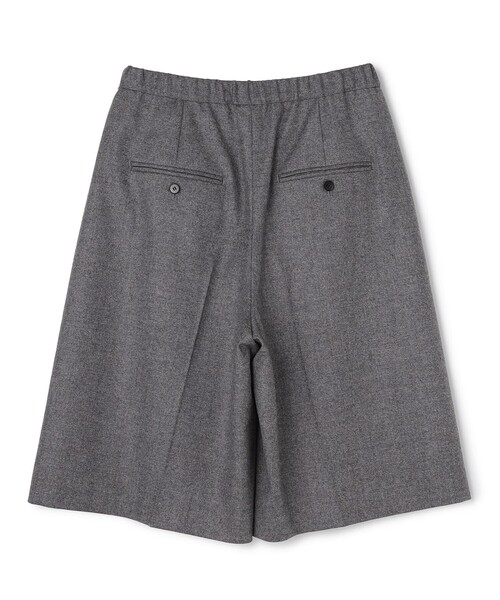 uncrave(アンクレイヴ)の「フランネル バミューダパンツ(その他パンツ・レディース・グレー系/ダルブルー系・1)」の3枚目の写真