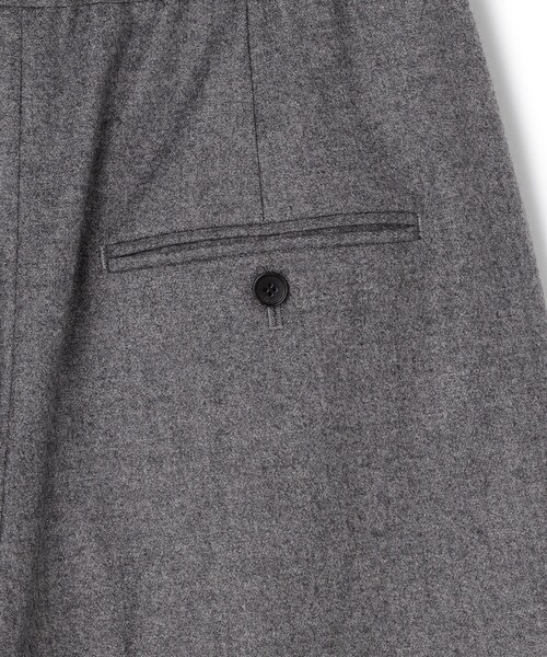 uncrave(アンクレイヴ)の「フランネル バミューダパンツ(その他パンツ・レディース・グレー系/ダルブルー系・1)」の5枚目の写真