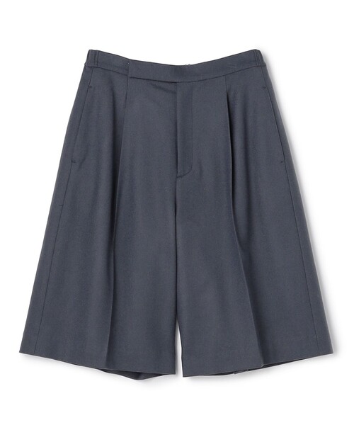 uncrave(アンクレイヴ)の「フランネル バミューダパンツ(その他パンツ・レディース・グレー系/ダルブルー系・1)」の6枚目の写真
