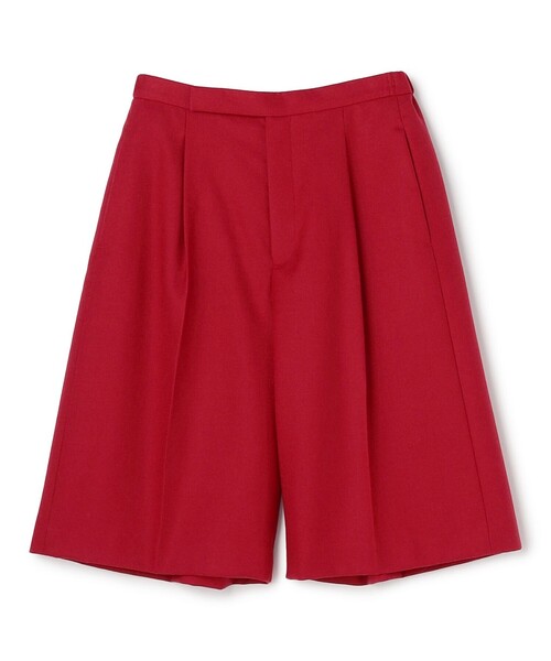 uncrave(アンクレイヴ)の「フランネル バミューダパンツ(その他パンツ・レディース・グレー系/ダルブルー系・1)」の8枚目の写真