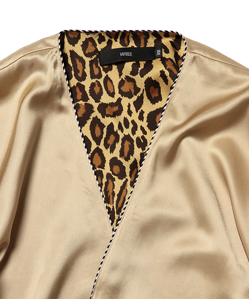 BEAMS（ビームス）の「◇VAPORIZE / サテン サムエ（ブルゾン・メンズ・ブラウン系その他/ネイビー・MEDIUM/LARGE）」の3枚目の写真