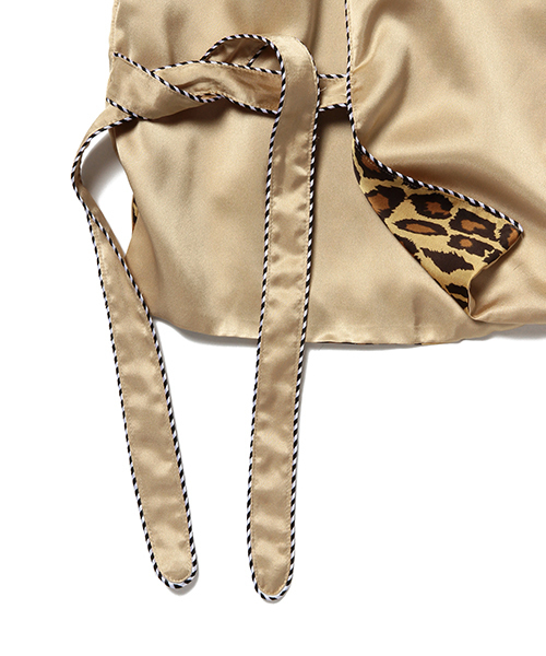 BEAMS（ビームス）の「◇VAPORIZE / サテン サムエ（ブルゾン・メンズ・ブラウン系その他/ネイビー・MEDIUM/LARGE）」の4枚目の写真