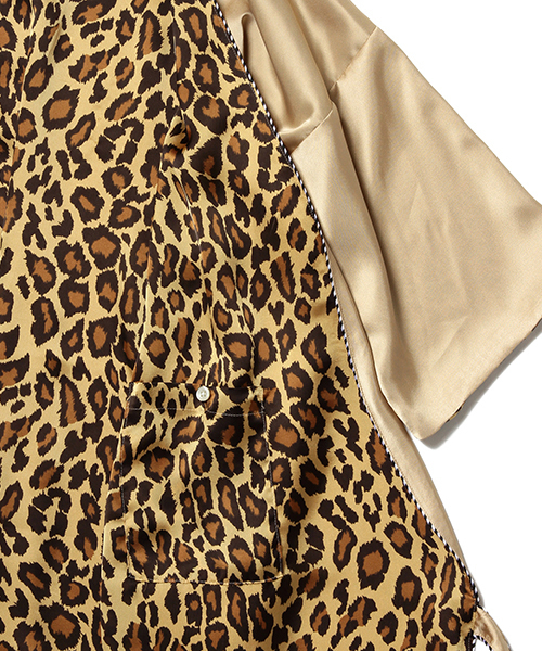 BEAMS（ビームス）の「◇VAPORIZE / サテン サムエ（ブルゾン・メンズ・ブラウン系その他/ネイビー・MEDIUM/LARGE）」の5枚目の写真