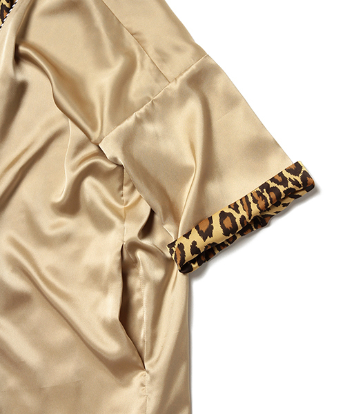 BEAMS（ビームス）の「◇VAPORIZE / サテン サムエ（ブルゾン・メンズ・ブラウン系その他/ネイビー・MEDIUM/LARGE）」の6枚目の写真