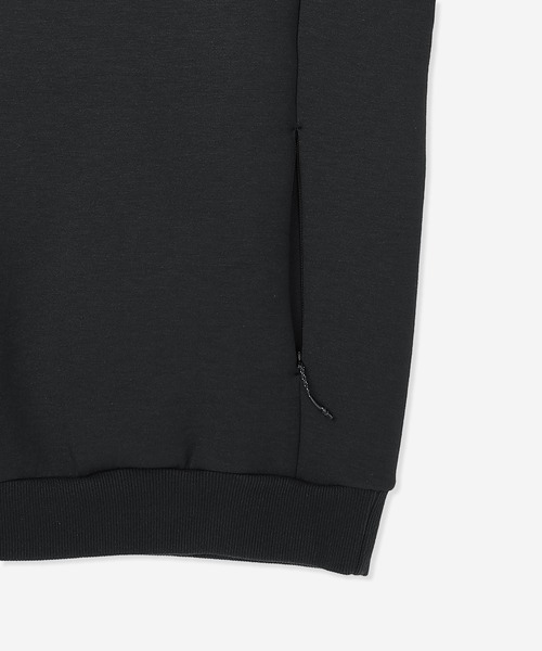 Hurley （ハーレー）の「【Hurley:ハーレー】ファントムスウェットフーディー　プルオーバーパーカー　ストレッチ　吸水速乾　PHANTOM SWEAT BP HOODIE（パーカー・メンズ・カーキブラウン/ブラック/オフホワイト/オレンジ系その他/ブラック系その他/ブラック×ホワイト・MEDIUM/X-LARGE/LARGE/SMALL）」の13枚目の写真