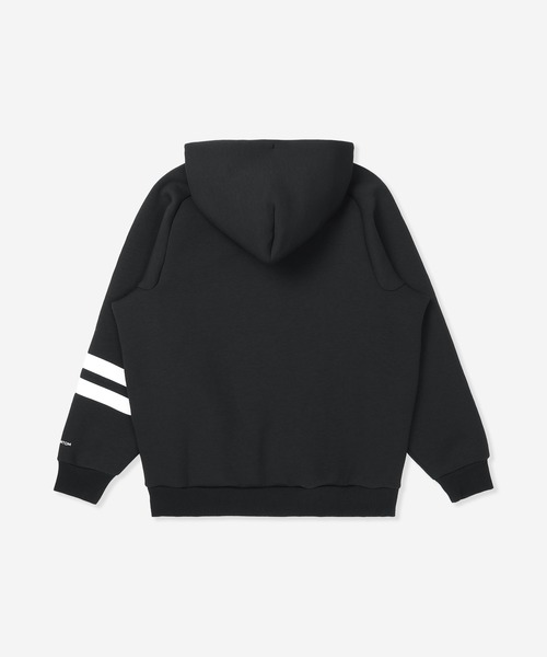 Hurley （ハーレー）の「【Hurley:ハーレー】ファントムスウェットフーディー　プルオーバーパーカー　ストレッチ　吸水速乾　PHANTOM SWEAT BP HOODIE（パーカー・メンズ・カーキブラウン/ブラック/オフホワイト/オレンジ系その他/ブラック系その他/ブラック×ホワイト・MEDIUM/X-LARGE/LARGE/SMALL）」の15枚目の写真