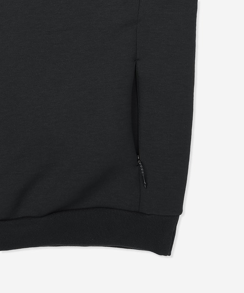 Hurley （ハーレー）の「【Hurley:ハーレー】ファントムスウェットフーディー　プルオーバーパーカー　ストレッチ　吸水速乾　PHANTOM SWEAT BP HOODIE（パーカー・メンズ・カーキブラウン/ブラック/オフホワイト/オレンジ系その他/ブラック系その他/ブラック×ホワイト・MEDIUM/X-LARGE/LARGE/SMALL）」の17枚目の写真