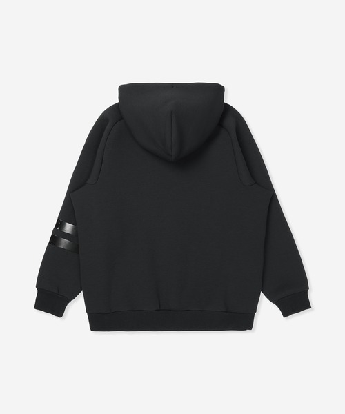 Hurley （ハーレー）の「【Hurley:ハーレー】ファントムスウェットフーディー　プルオーバーパーカー　ストレッチ　吸水速乾　PHANTOM SWEAT BP HOODIE（パーカー・メンズ・カーキブラウン/ブラック/オフホワイト/オレンジ系その他/ブラック系その他/ブラック×ホワイト・MEDIUM/X-LARGE/LARGE/SMALL）」の19枚目の写真