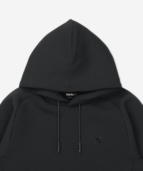 Hurley （ハーレー）の「【Hurley:ハーレー】ファントムスウェットフーディー　プルオーバーパーカー　ストレッチ　吸水速乾　PHANTOM SWEAT BP HOODIE（パーカー・メンズ・カーキブラウン/ブラック/オフホワイト/オレンジ系その他/ブラック系その他/ブラック×ホワイト・MEDIUM/X-LARGE/LARGE/SMALL）」の20枚目の写真