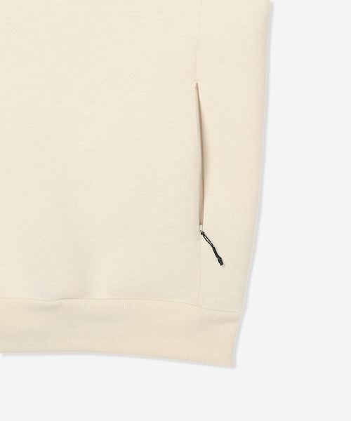 Hurley （ハーレー）の「【Hurley:ハーレー】ファントムスウェットフーディー　プルオーバーパーカー　ストレッチ　吸水速乾　PHANTOM SWEAT BP HOODIE（パーカー・メンズ・カーキブラウン/ブラック/オフホワイト/オレンジ系その他/ブラック系その他/ブラック×ホワイト・MEDIUM/X-LARGE/LARGE/SMALL）」の9枚目の写真