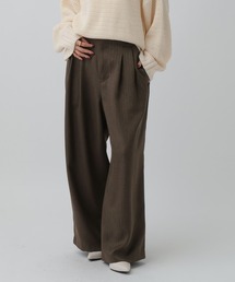 LEPSIM | ヘリンボンハイウエストパンツ　593736(その他パンツ)