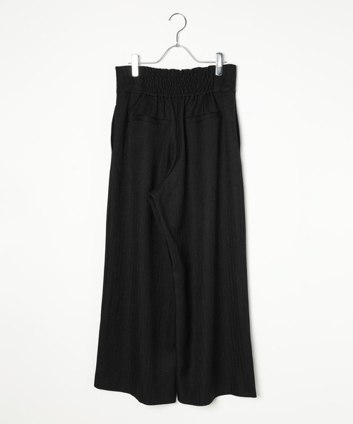 LEPSIM（レプシィム）の「ヘリンボンハイウエストパンツ　593736（その他パンツ・レディース・ブラック/ブラウン・FREE）」の15枚目の写真
