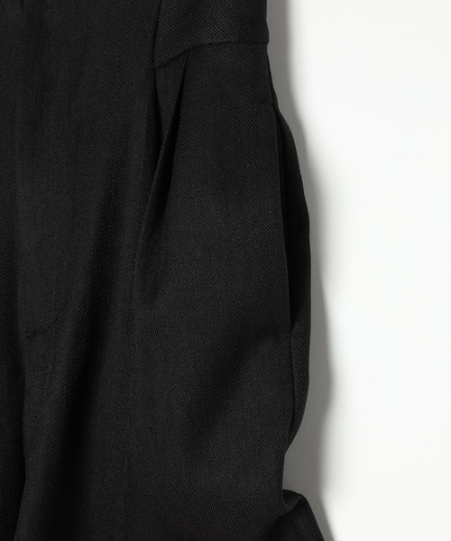 LEPSIM（レプシィム）の「ヘリンボンハイウエストパンツ　593736（その他パンツ・レディース・ブラック/ブラウン・FREE）」の17枚目の写真