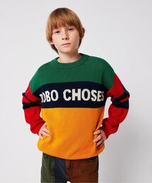 BOBO CHOSES | color blockセーター【キッズ】(ニット/セーター)