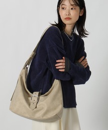 LAKOLE | ベルトデザインミドルショルダーバッグ / 604684(ショルダーバッグ)