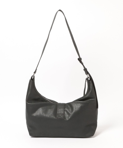 LAKOLE（ラコレ）の「ベルトデザインミドルショルダーバッグ / 604684（ショルダーバッグ・レディース・ブラック/ブラウン/オフホワイト・FREE）」の21枚目の写真