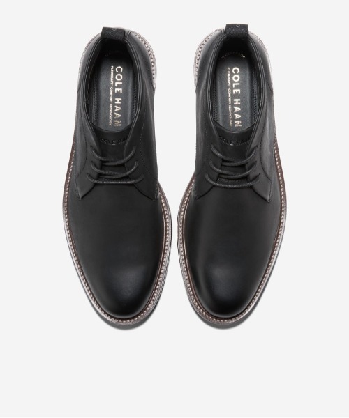 COLE HAAN（コールハーン）の「ラウンドヒル グランド チャッカブーツ mens（ブーツ・メンズ・ブラック・7/7.5/8/8.5/9/9.5/10/10.5）」の4枚目の写真