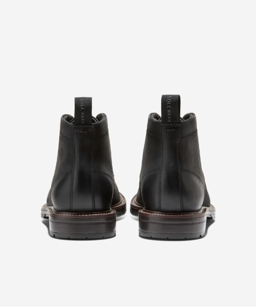 COLE HAAN（コールハーン）の「ラウンドヒル グランド チャッカブーツ mens（ブーツ・メンズ・ブラック・7/7.5/8/8.5/9/9.5/10/10.5）」の3枚目の写真