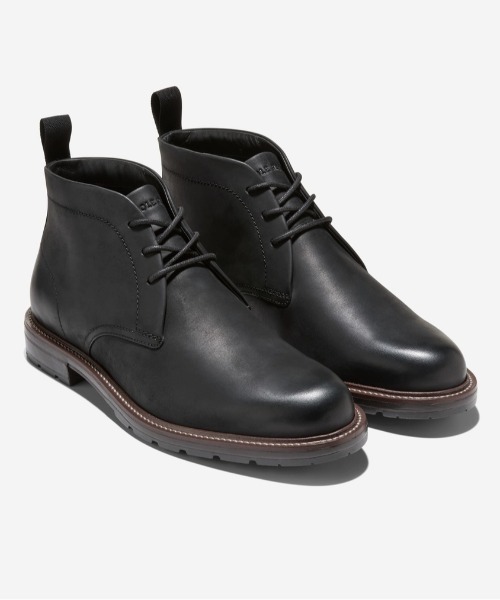 COLE HAAN（コールハーン）の「ラウンドヒル グランド チャッカブーツ mens（ブーツ・メンズ・ブラック・7/7.5/8/8.5/9/9.5/10/10.5）」の8枚目の写真