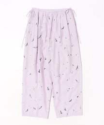 yuni（ユニ　）の「bird刺繍　drawstrings パンツ（その他パンツ）」