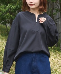 タックスリーブブラウス