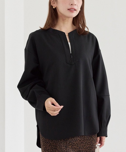 セール】タックスリーブブラウス（シャツ/ブラウス）｜LAVEANGE（ラビ