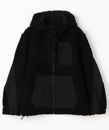 NANGA（ナンガ）の「NANGA/ナンガ BOA FLEECE FULL ZIP PARKA（ブルゾン・メンズ）」