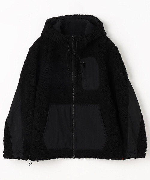 NANGA/ナンガ BOA FLEECE FULL ZIP PARKA/フリース ジップパーカー（ブルゾン）｜NANGA（ナンガ）のファッション通販  - ZOZOTOWN NANGAコーデュラ フリース ジップ パーカー / フード フィーディー