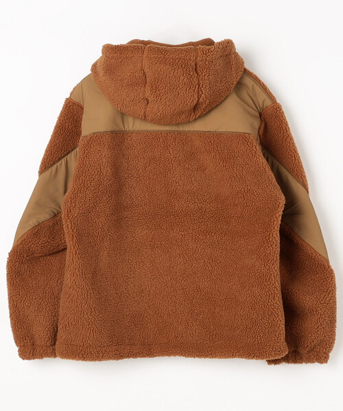 NANGA（ナンガ）の「NANGA/ナンガ BOA FLEECE FULL ZIP PARKA/フリース ジップパーカー（ブルゾン・メンズ・ブラック/その他9・X-LARGE/LARGE/MEDIUM）」の3枚目の写真