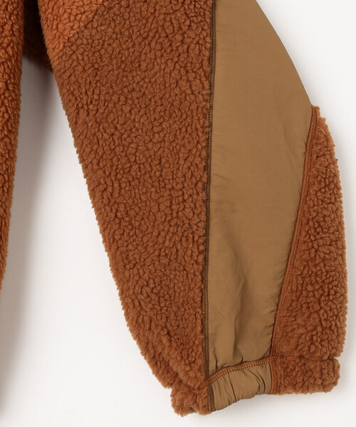 NANGA（ナンガ）の「NANGA/ナンガ BOA FLEECE FULL ZIP PARKA/フリース ジップパーカー（ブルゾン・メンズ・ブラック/その他9・X-LARGE/LARGE/MEDIUM）」の6枚目の写真